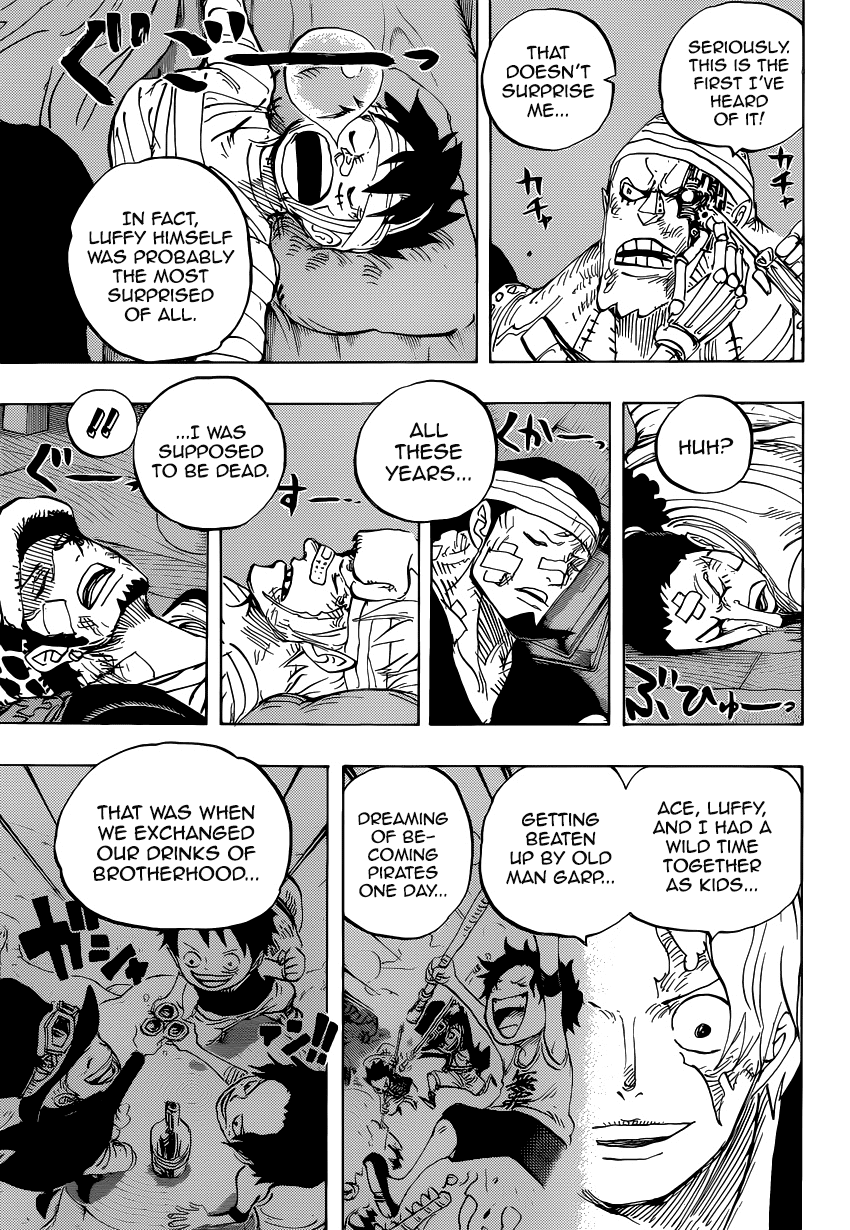 One Piece, Chapter 794 image 04